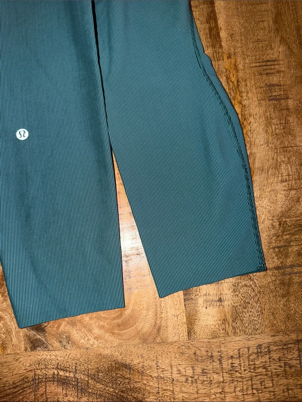lululemon athletica teal high-waist leggings - Picture 6 of 6